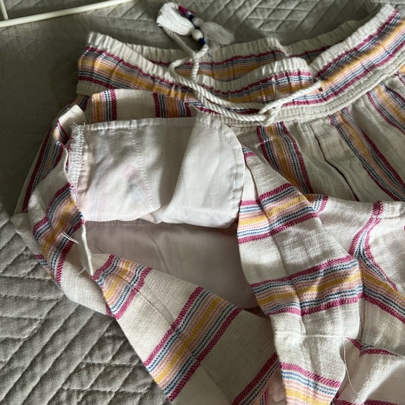 GAP - Stripped Linen Pull-On Shorts - US XS - Picture 3 of 5